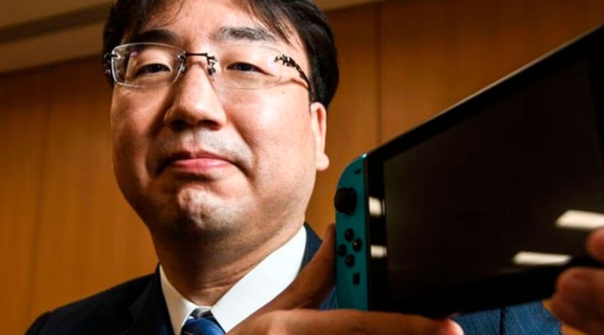 Shuntaro Furukawa presidente nintendo swicht