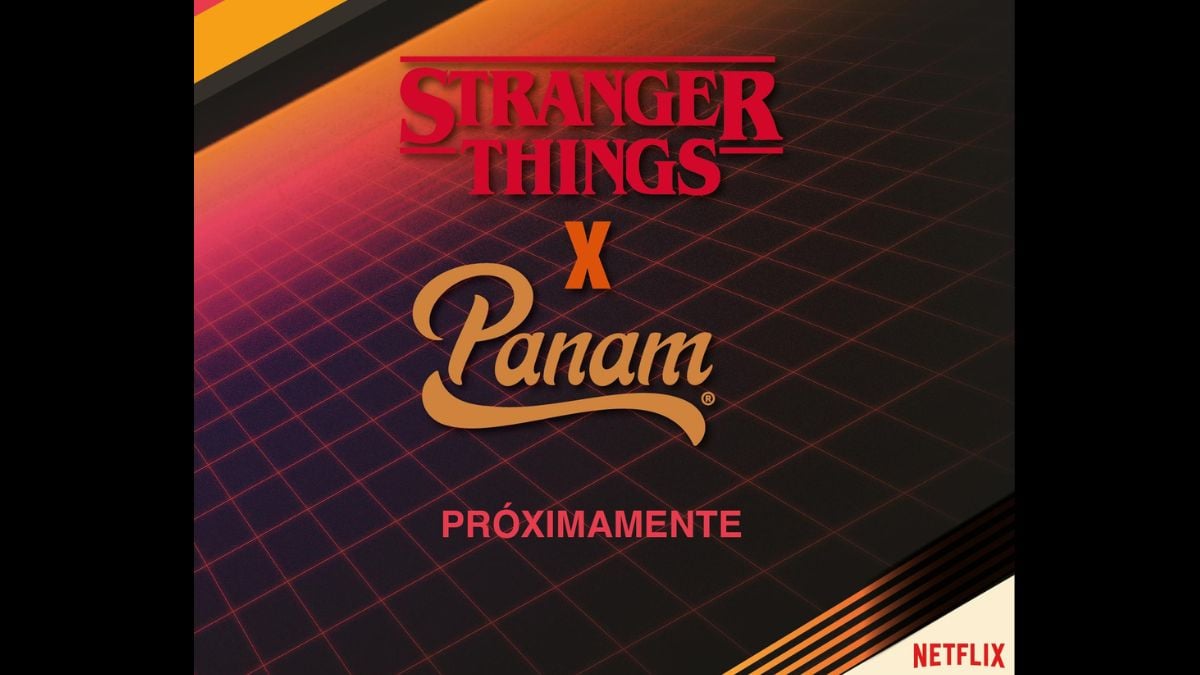 ¿Cuándo será el lanzamiento de los tenis Panam x Stranger Things? Esto dice la marca Foto: Especial