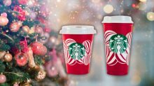 VASO ROJO STARBUCKS RED CUP 2024