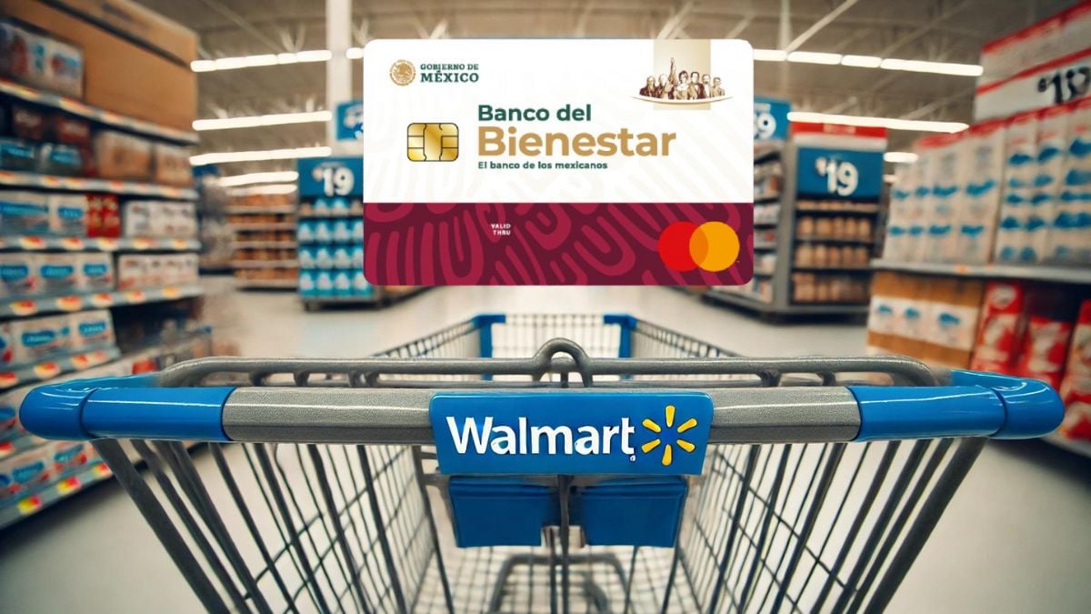 WALMART BODEGA AURRERA EL FIN IRRESISTIBLE TARJETA DEL BIENESTAR 2024