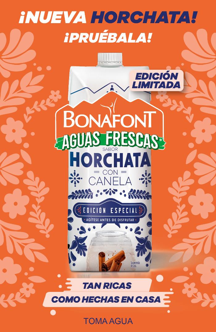 Cortesía Bonafont