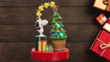 Amazon trae el árbol de Navidad de Snoopy y Woodstock a un precio que no podrás creer Foto: Especial