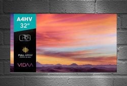 Pantalla Hisense 32 pulgadas con un oferta única en el Black Friday de Amazon Foto: Especial