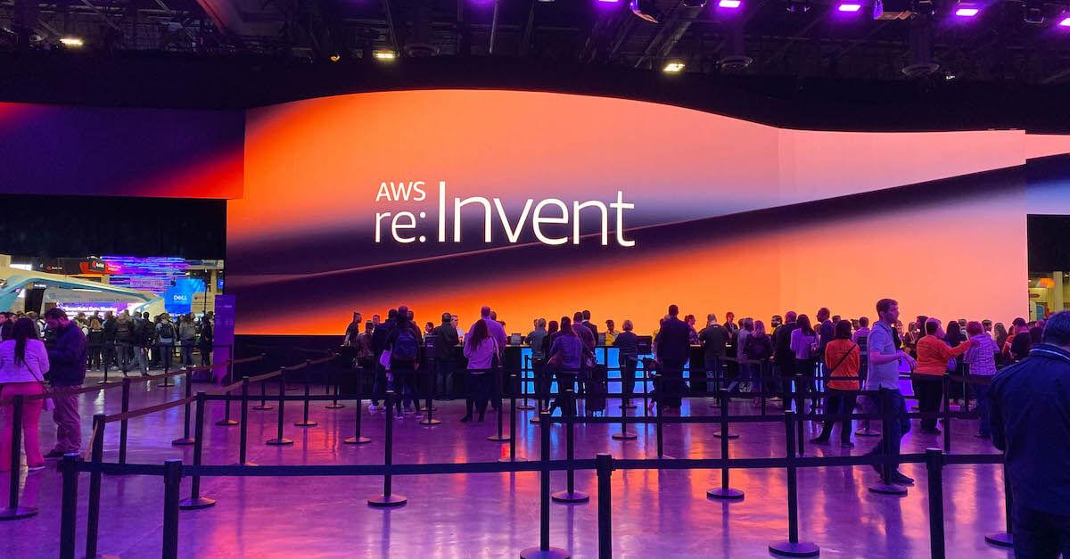 amazon re invent aws 2 al 6 de diciembre