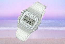 Encuentra el reloj Casio de cuarzo con descuento en Amazon Foto: Especial