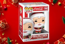 Amazon sorprende con el Funko Pop de Santa Claus Coca Cola a precio especial por el Black Friday 2024 Foto: Especial