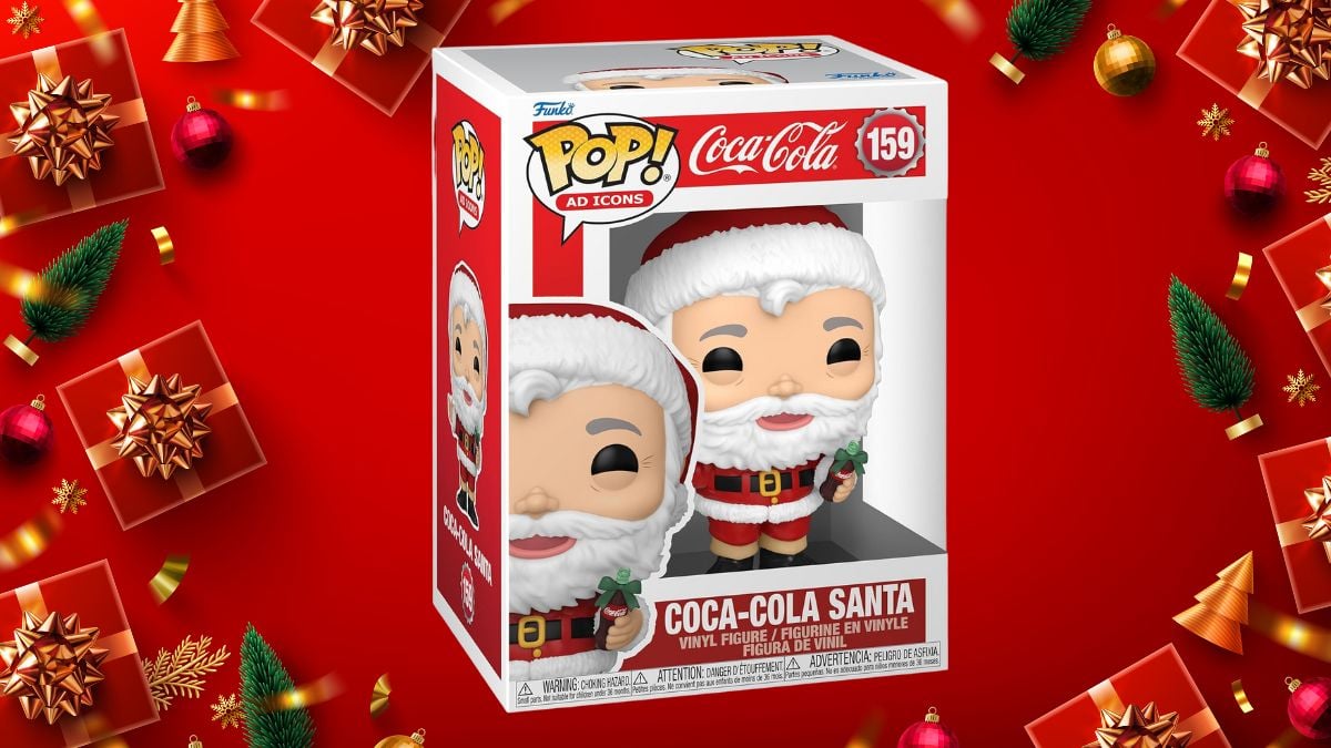 Amazon sorprende con el Funko Pop de Santa Claus Coca Cola a precio especial por el Black Friday 2024 Foto: Especial