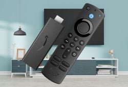 Aprovecha el 63% de descuento en el Amazon Fire TV Stick con control remoto por voz Alexa Foto: Especial