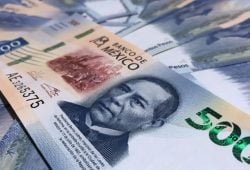 billetes pesos mexicanos paquete económico 2025 presupuesto egresos