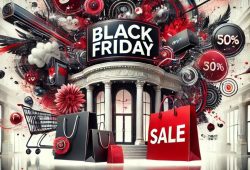 black friday 2024 ecommerce online ofertas retail godaddy