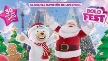 Desfile navideño Liverpool. ¿Dónde puedo ver el recorrido de Bolo Fest 2024? Foto: Especial