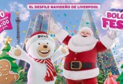 Desfile navideño Liverpool. ¿Dónde puedo ver el recorrido de Bolo Fest 2024? Foto: Especial