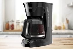 Cafetera programable Black+Decker en Amazon: ¡El descuento que estabas esperando! Foto: Especial