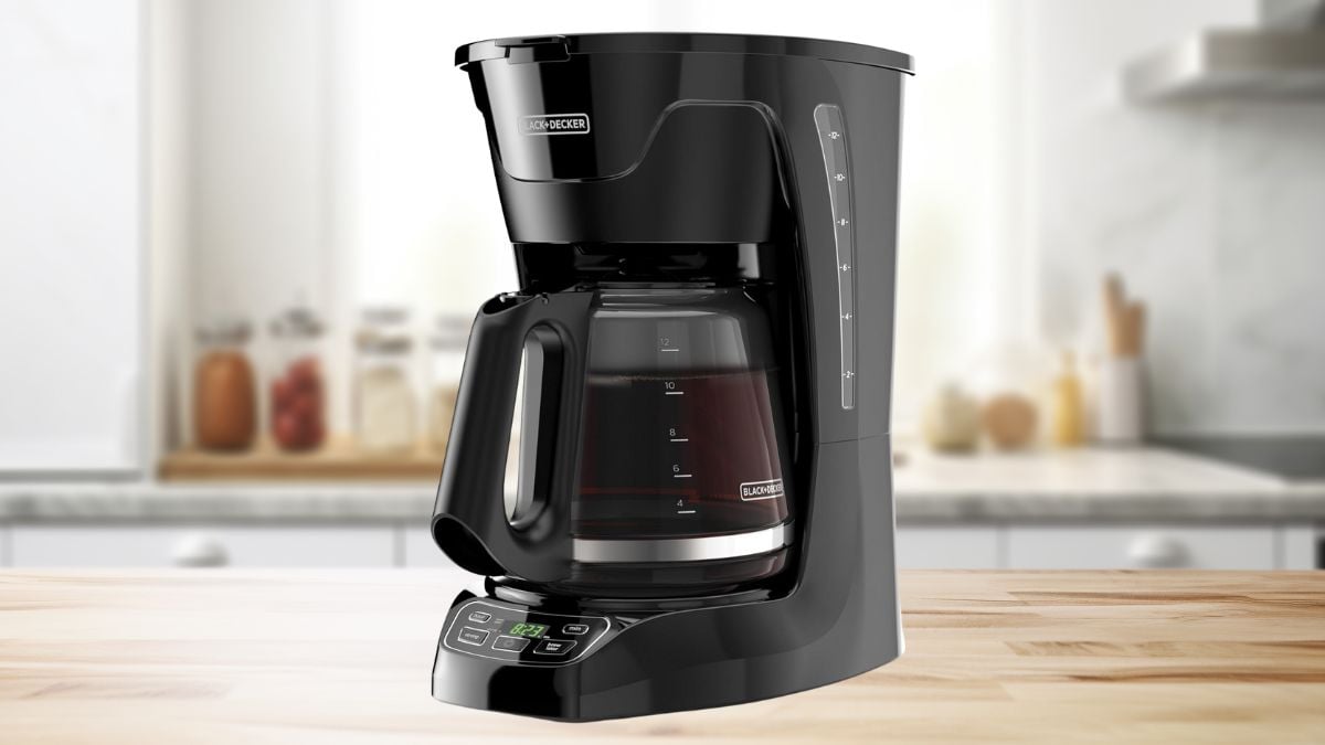 Cafetera programable Black+Decker en Amazon: ¡El descuento que estabas esperando! Foto: Especial