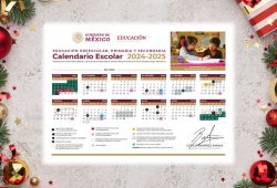 calendario escolar noviembre 2024 a 2025 VIERNES 29 DE NOVIEMBRE 2024 NO HAY CLASES