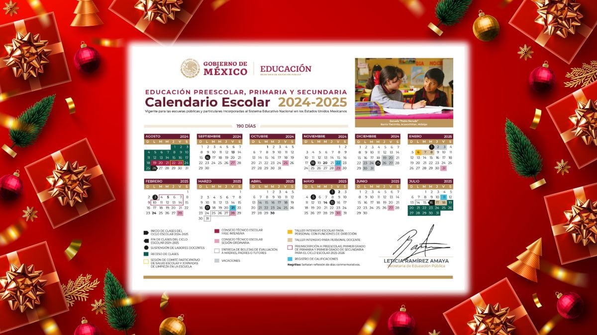 calendario escolar noviembre 2024 sep