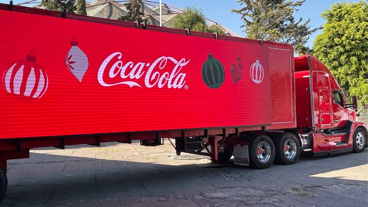 ¡Prepara tu cámara! Ruta y fecha de la Caravana Coca Cola 2024 en Guanajuato Foto: Especial