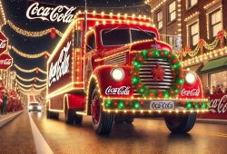 Caravana Coca Cola 2024 en Nuevo León: Fecha y lugar del evento navideño Foto: Merca2.0