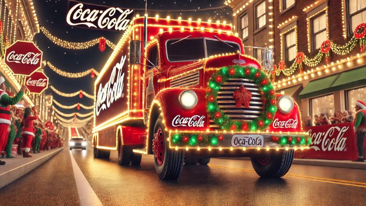 Caravana Coca Cola 2024 en Nuevo León: Fecha y lugar del evento navideño Foto: Merca2.0