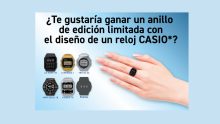 ¿Quieres ganar un anillo edición limitada con diseño del reloj Casio? Sanborns te dice la forma de obtenerlo Foto: Especial