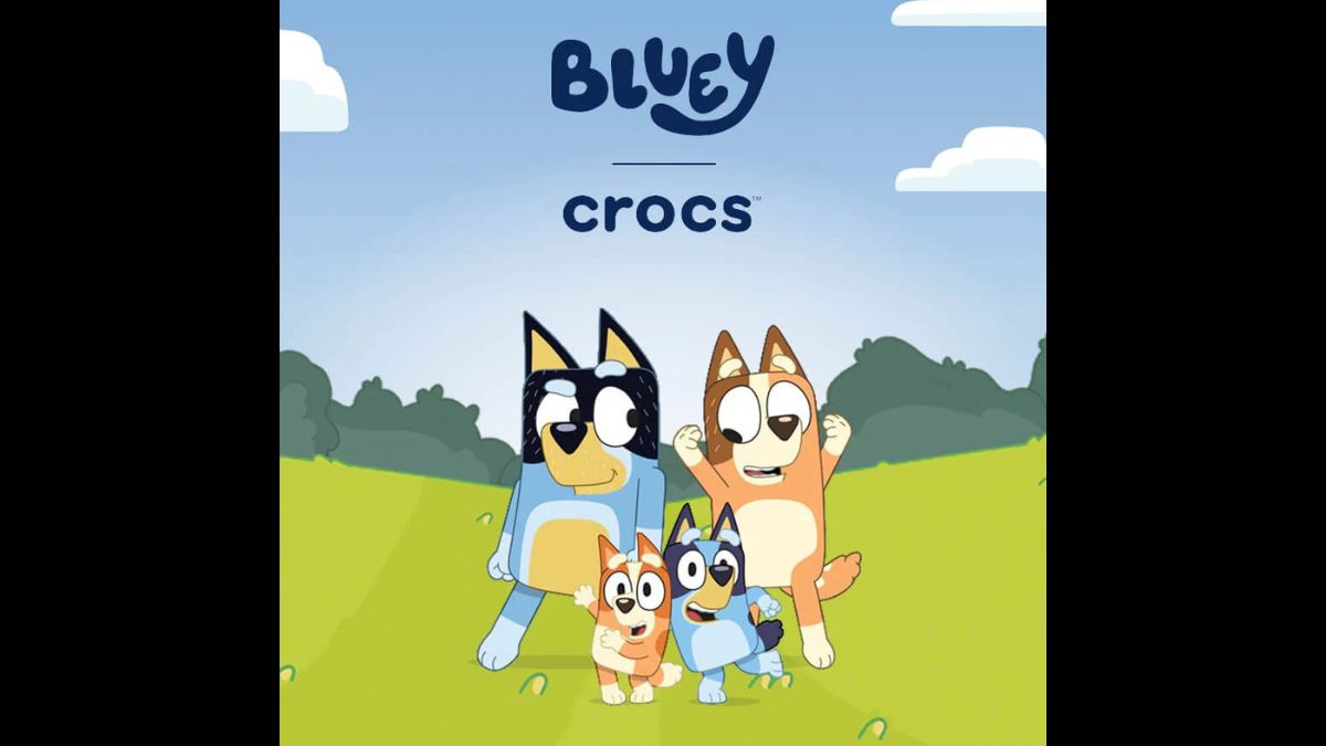 ¡Increíbles! Conoce los nuevos Crocs x Bluey que están causando sensación Foto: Especial