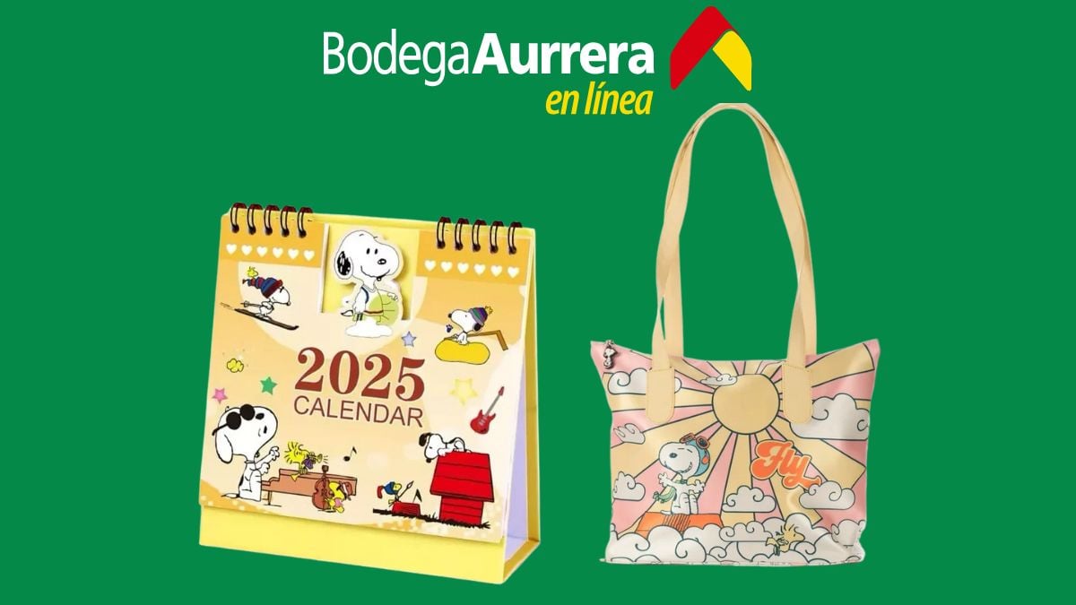 Esta es la increíble COLECCIÓN de Snoopy que tiene Bodega Aurrera Foto: Especial