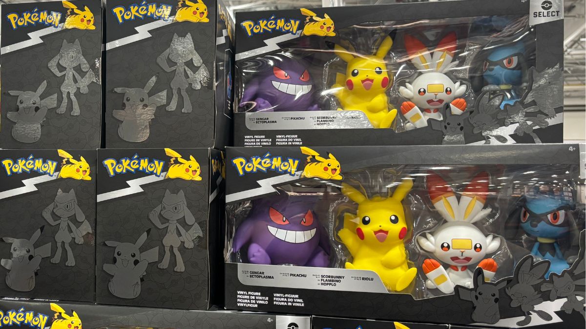 Costco tiene las figuras coleccionables de Pokémon. ¿Cuánto cuestan? Foto: Antonio Miranda 