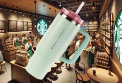 Stanley x Starbucks: Esto costará el vaso con tapa rosa que estará disponible el 2 de diciembre Foto: Merca2.0