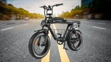 Descubre la moto bicicleta de montaña en Amazon ¡Con un descuento que no puedes perderte! Foto: Especial