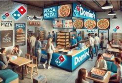 Últimas horas de la Dominosmanía noviembre 2024: ¿Cuándo finaliza la promo en Domino's Pizza? Foto: Merca2.0