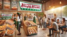 Krispy Krem dará donas GRATIS durante El Buen Fin 2024. ¿Cómo las puedo obtener? Foto: Merca2.0