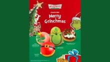 ¡Krispy Kreme regalará HOY donas verdes del Grinch! Así puedes conseguirlas