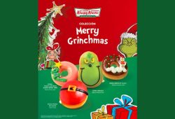 ¡Krispy Kreme regalará HOY donas verdes del Grinch! Así puedes conseguirlas