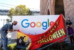 google halloween