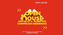 Sam’s Club Open House 2024. Este es el horario de tiendas para las personas SIN MEMBRESÍAS hasta el 3 de noviembre Foto: Especial