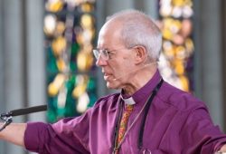 justin welby Archbishop of Canterbury. 2024