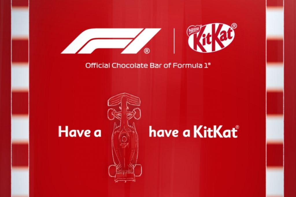 kitkat formula 1