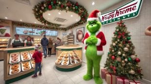 Krispy Kreme Lanza Su Colección Navideña De Donas ‘Merry Grinchmas’ El ...