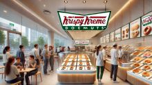 Krispy Kreme regalará donas este 13 de noviembre por el Día de la Bondad 2024 Foto: Merca2.0