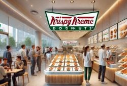 Krispy Kreme regalará donas este 13 de noviembre por el Día de la Bondad 2024 Foto: Merca2.0