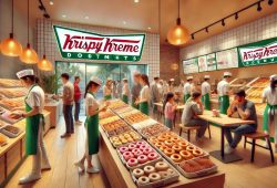 Krispy Kreme celebra el Hot Days 2024: Mira qué promoción te espera los días 29 y 30 de noviembre Foto: Merca2.0