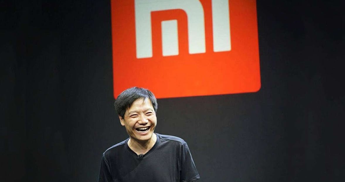 lei jun CEO de Xiaomi