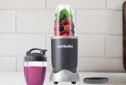 Licuadora Nutribullet en Amazon: Calidad y precio por menos de mil pesos Foto: Especial