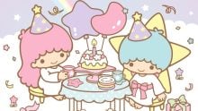 calendario sanrio diciembre little twin stars