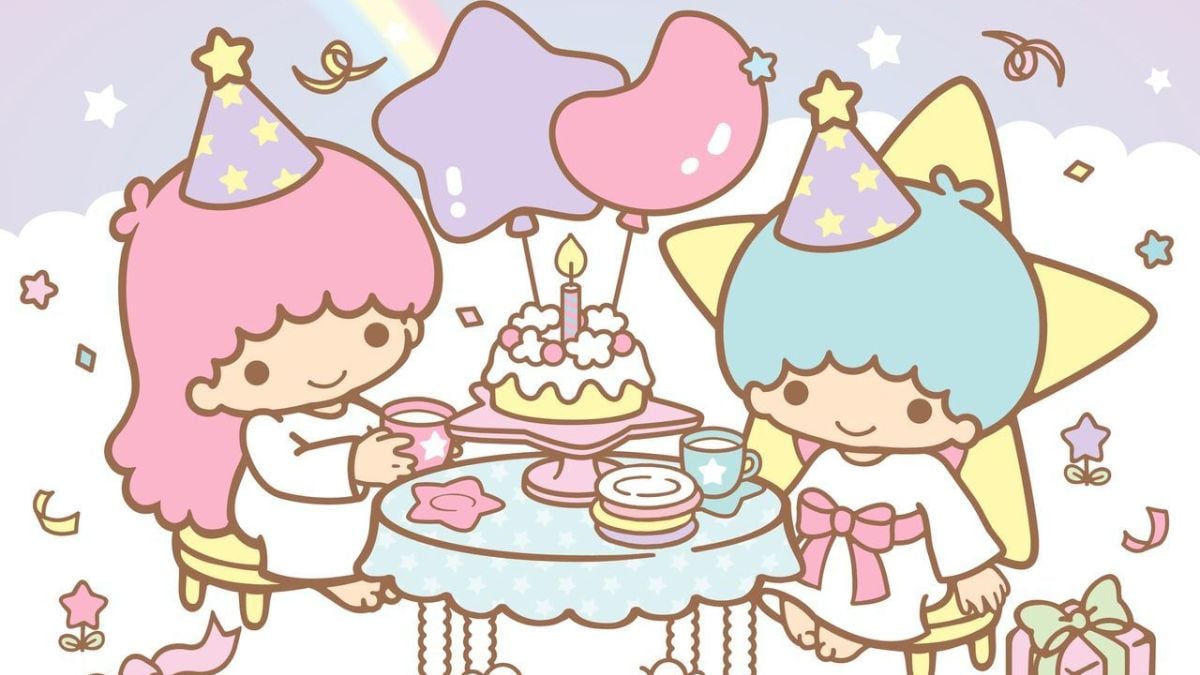 calendario sanrio diciembre little twin stars