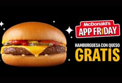 App Friday 2024: McDonald’s dará hamburguesas gratis este 29 de noviembre: Así puedes conseguirlas Foto: Especial