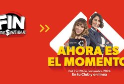 El Fin Irresistible 2024 Sam’s Club: DESCUENTO especial en membresías ¡Solo del 7 al 20 de noviembre Foto: Especial