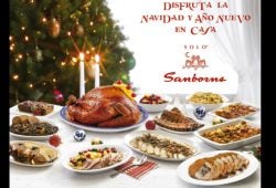 Sanborns lanza su menú de las cenas navideñas 2024: ¡Conoce todos los detalles! Foto: Especial