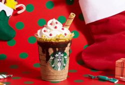 menu christmas starbucks 2024