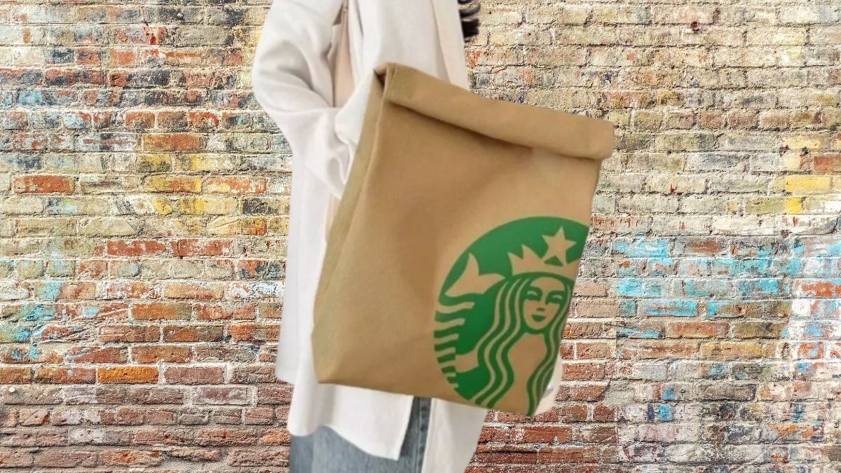 ¿Fan de McDonald’s y Starbucks? Mercado Libre tiene su mochila de Delivery disponible Foto: Especial